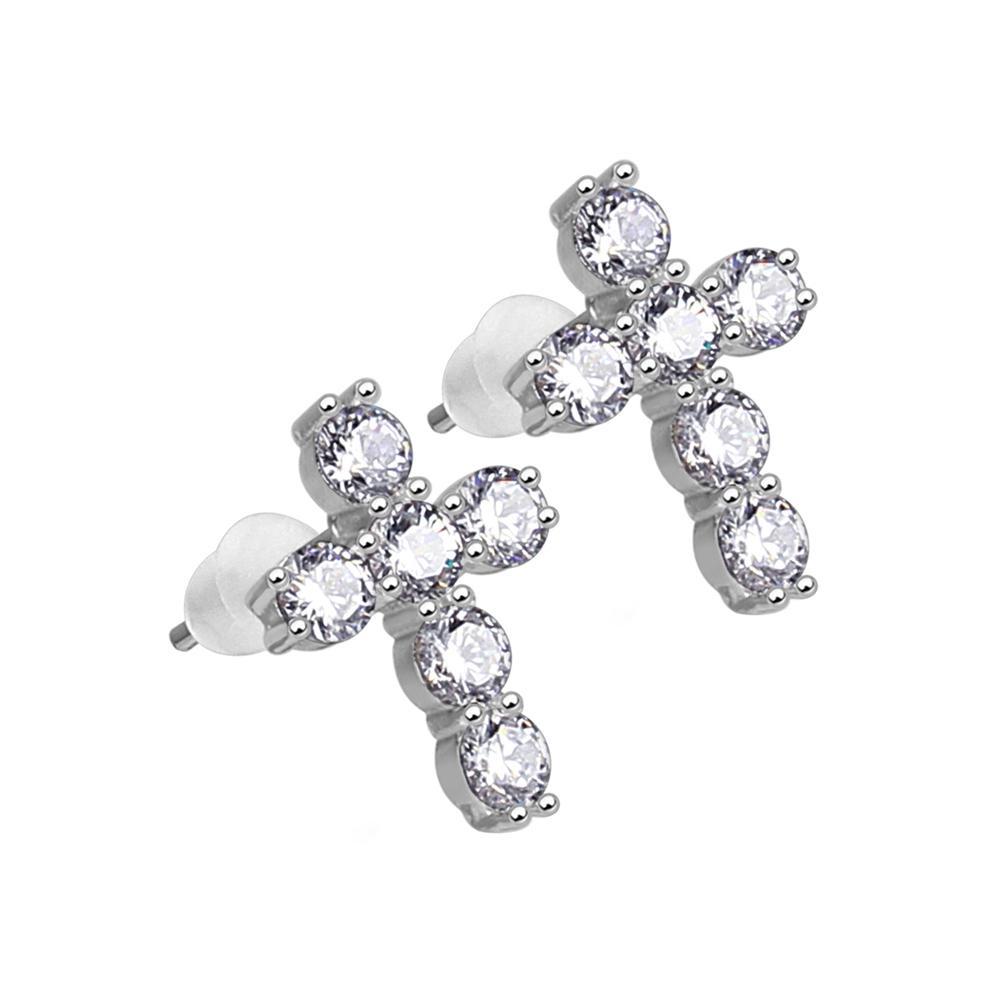Mister Crucis Earrings - 925 - Mister SFC - Fashion Jewelry - Fashion Accessories