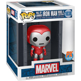 Marvel™ Iron Man Hall of Armor Iron Man Model 8 Silver Centurion Iron Man Deluxe Pop! - 4"