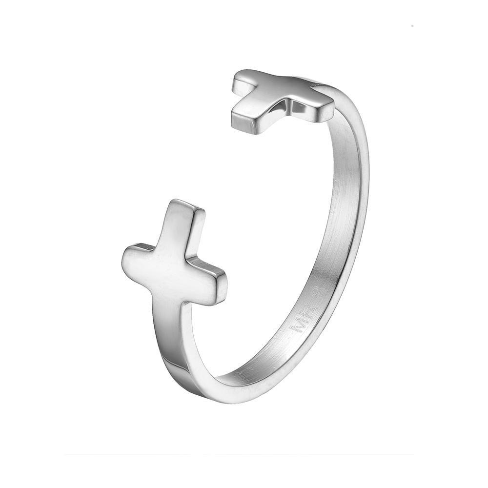 Mister Double Cross Ring - Mister SFC - Fashion Jewelry - Fashion Accessories