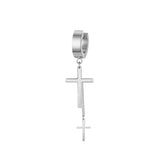 The Double Cross Earring