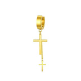 Mister Double Cross Earring Mister SFC