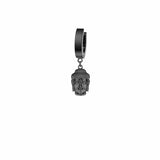 The Micro Buddha Earring