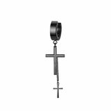 The Double Cross Earring