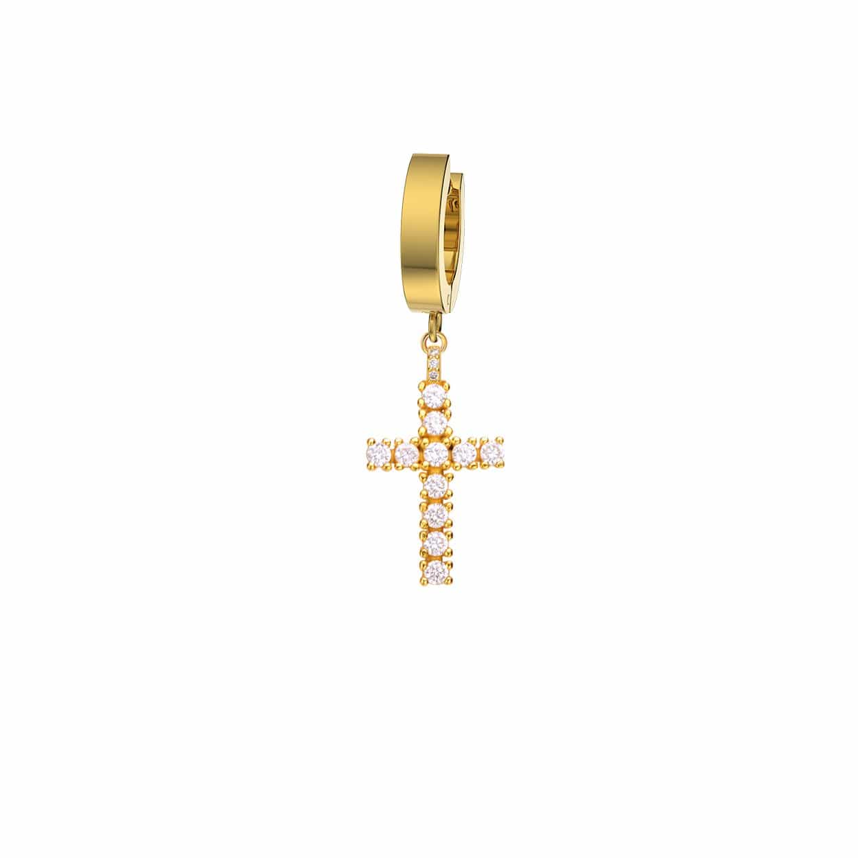 Mister Gem Cross Earring Mister SFC $ 31.99