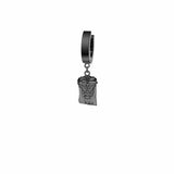 The Micro Jesus Earring