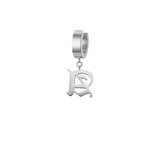 The Old English Initial Earring