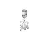The Old English Initial Earring
