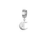 The Old English Initial Earring