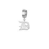 The Old English Initial Earring