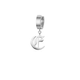 The Old English Initial Earring