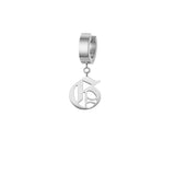 The Old English Initial Earring