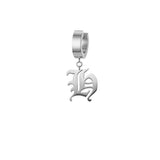 The Old English Initial Earring