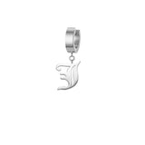The Old English Initial Earring
