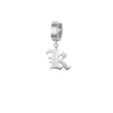 The Old English Initial Earring