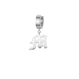 The Old English Initial Earring