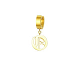 The Old English Initial Earring