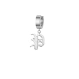 The Old English Initial Earring