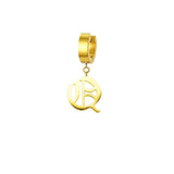 The Old English Initial Earring