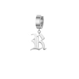 The Old English Initial Earring
