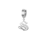 The Old English Initial Earring