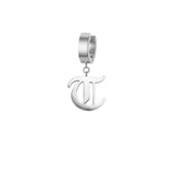 The Old English Initial Earring