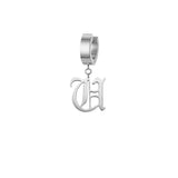The Old English Initial Earring