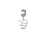 The Old English Initial Earring