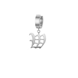 The Old English Initial Earring