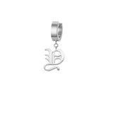 The Old English Initial Earring