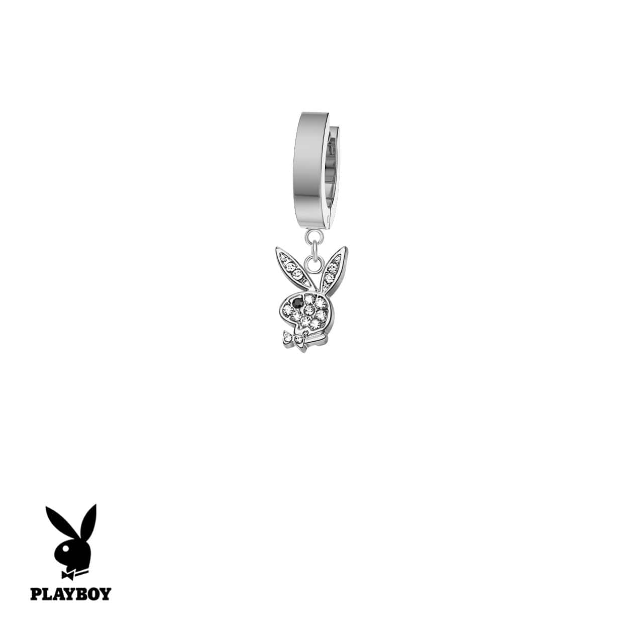 Playboy™ Bunny Gem Earring
