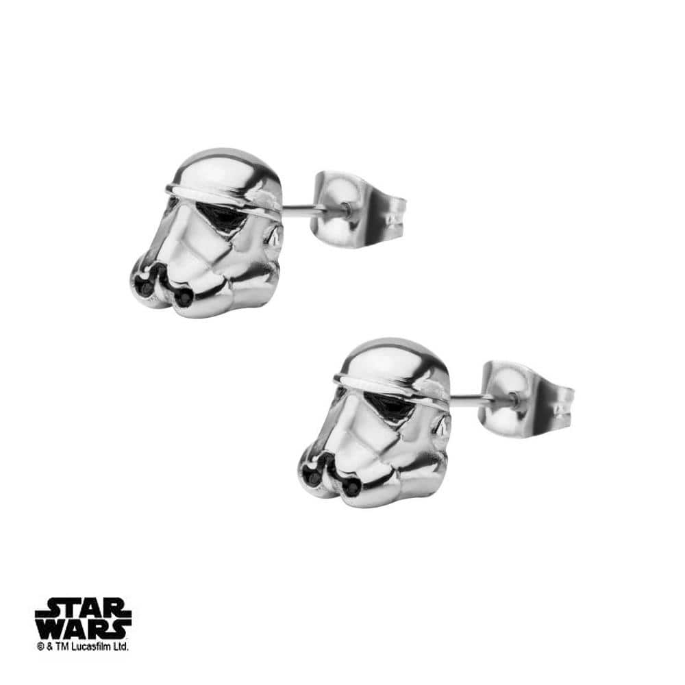 Star Wars™ Stormtrooper Earrings Mister SFC