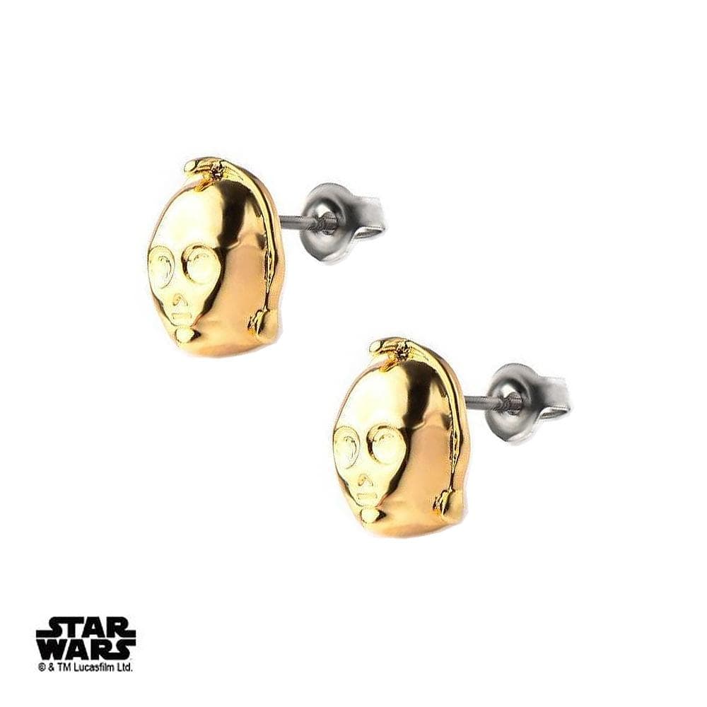Star Wars™ C-3PO Earrings Mister SFC