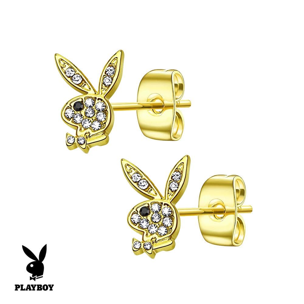 Playboy™ Gem Stud Earrings