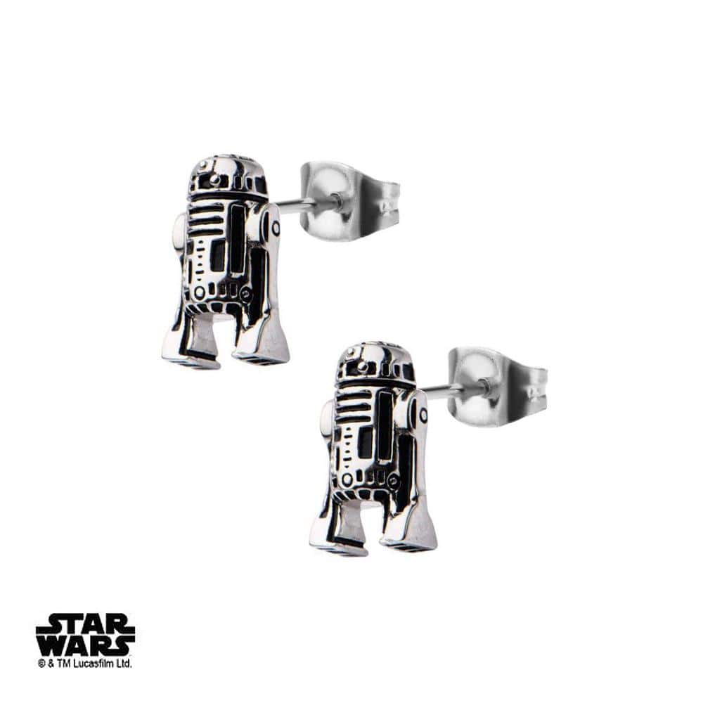 Star Wars™ R2D2 Earrings Mister SFC