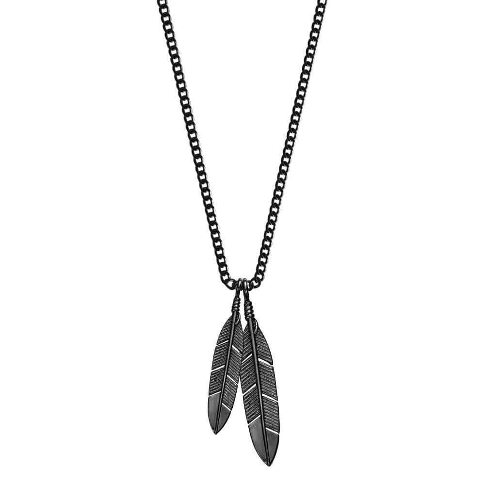 Mister Feather Necklace Mister SFC