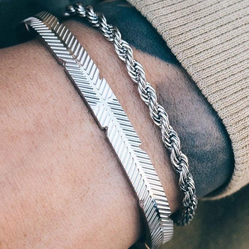 Mister Feather Cuff Bracelet - Mister SFC - Fashion Jewelry - Fashion Accessories