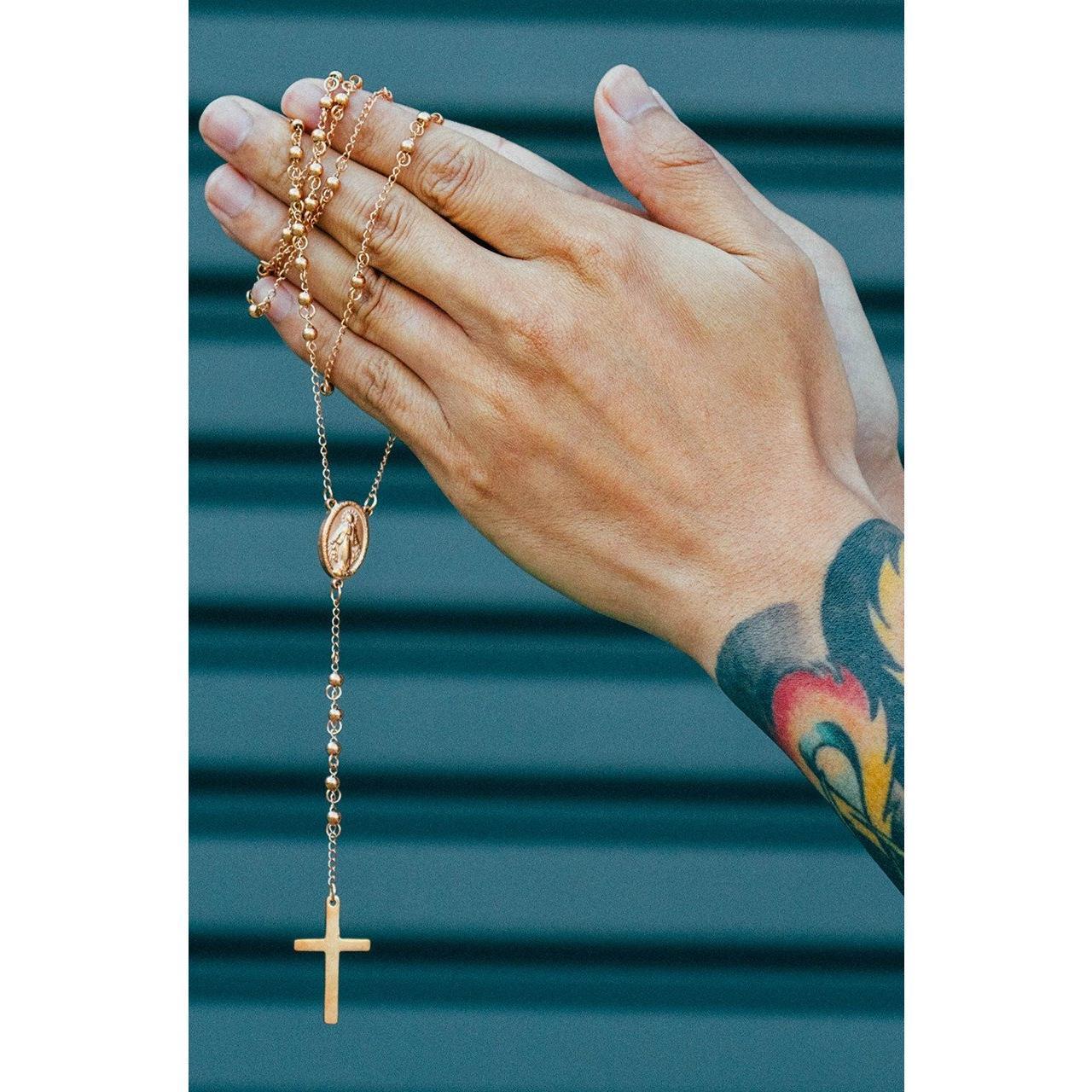 Mister Rosary Necklace - Mister SFC - Fashion Jewelry - Fashion Accessories