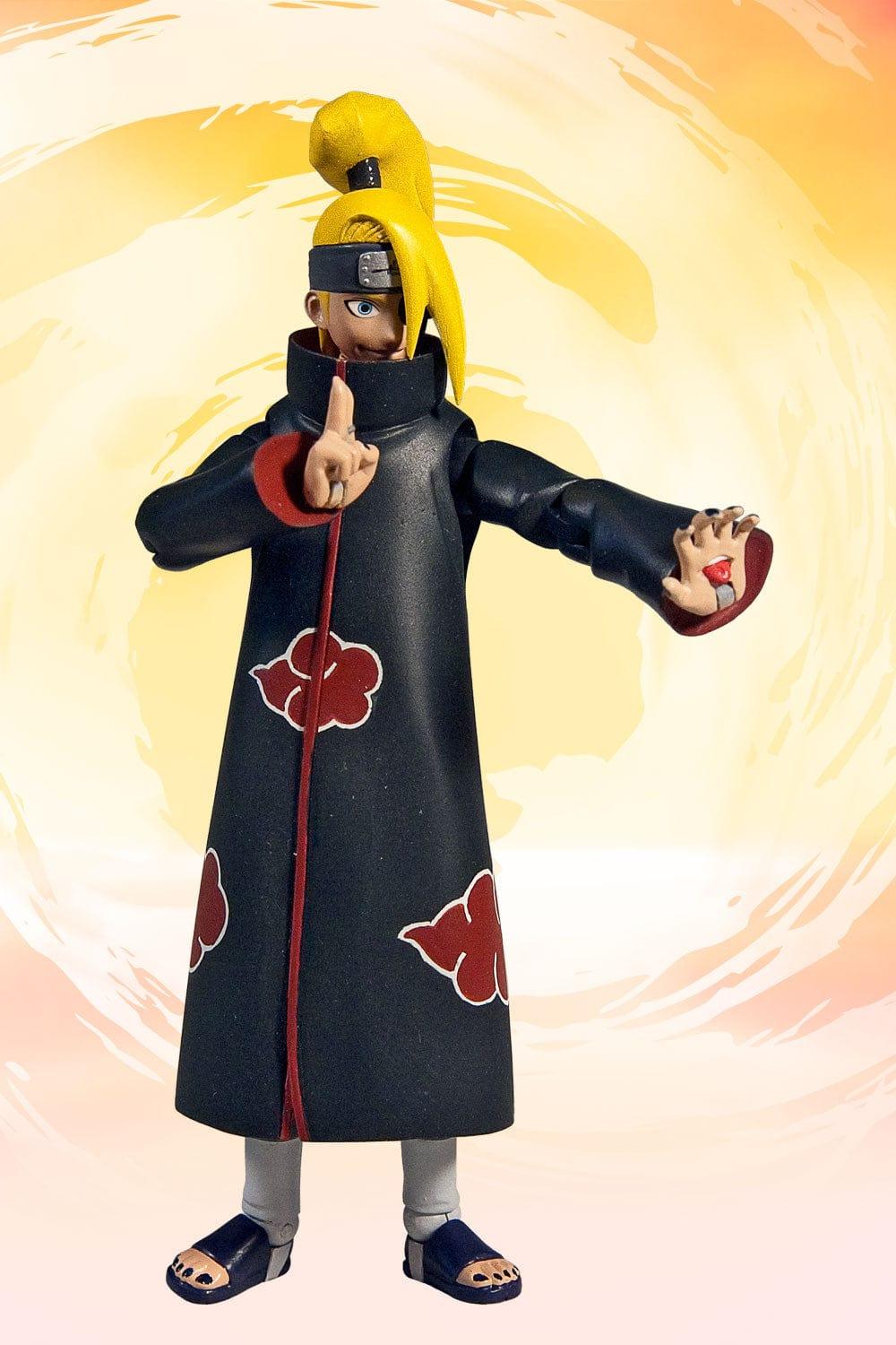 Pokemon deidara akatsuki 4