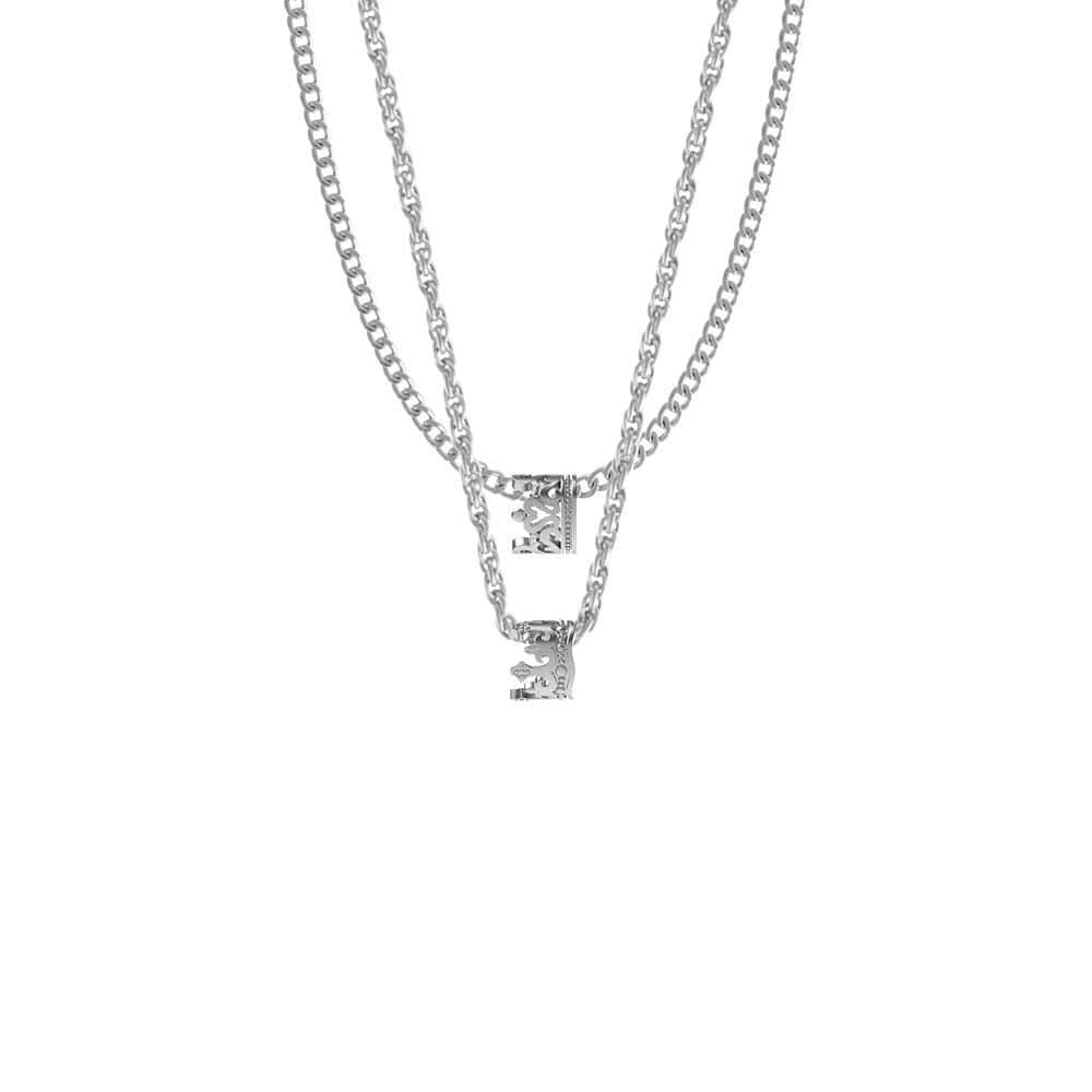 Mister King & Queen Necklace