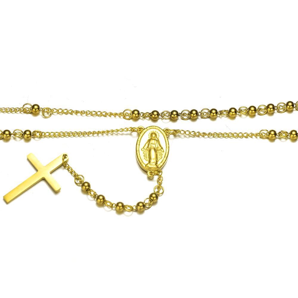 Mister Rosary Necklace - Mister SFC - Fashion Jewelry - Fashion Accessories