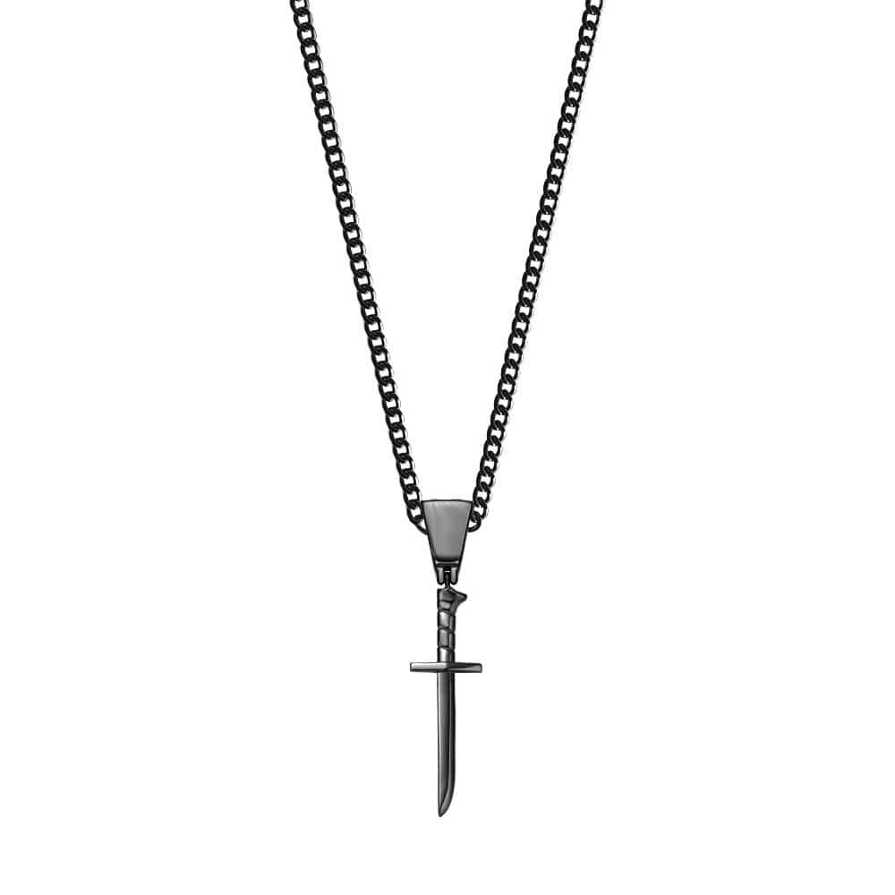 Mister Blade of Balance Necklace