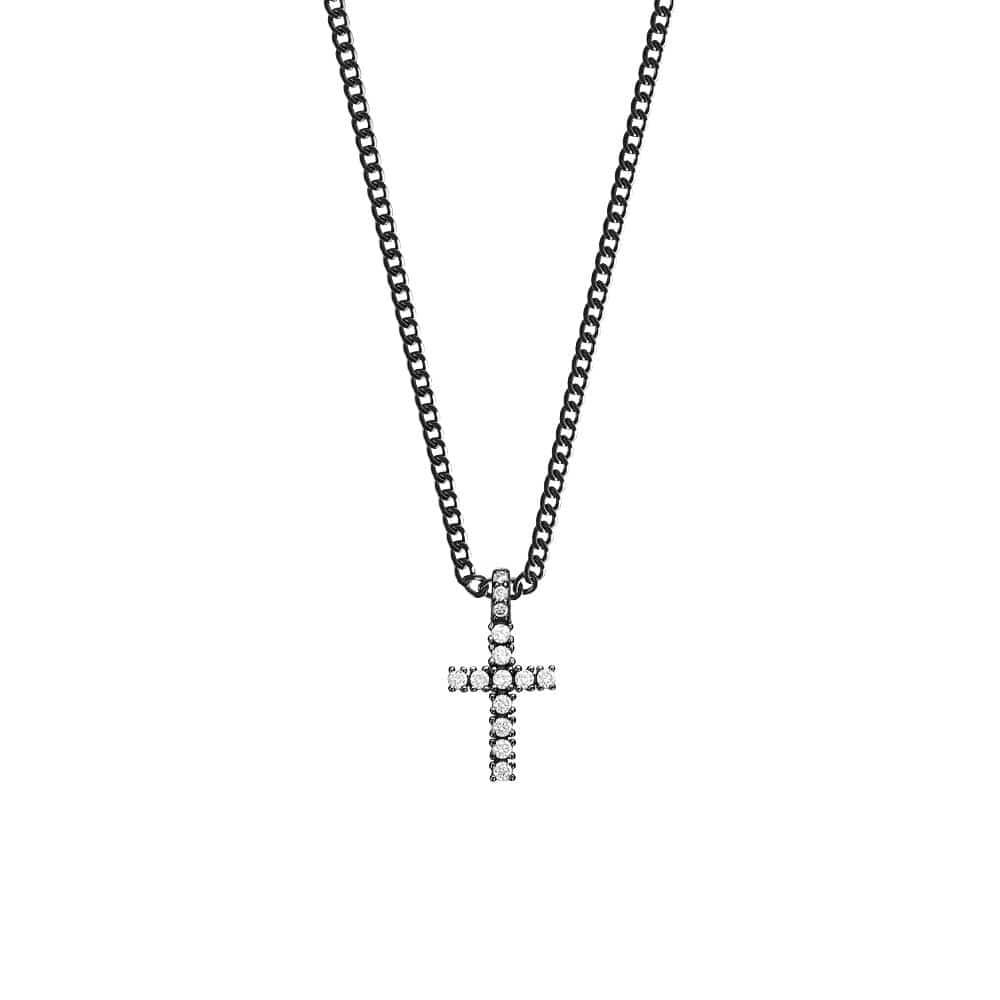 Mister Gem Cross Necklace