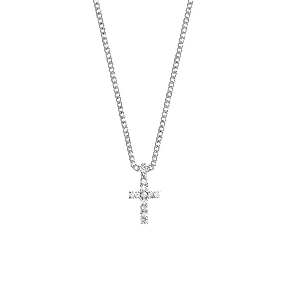 Mister Gem Cross Necklace