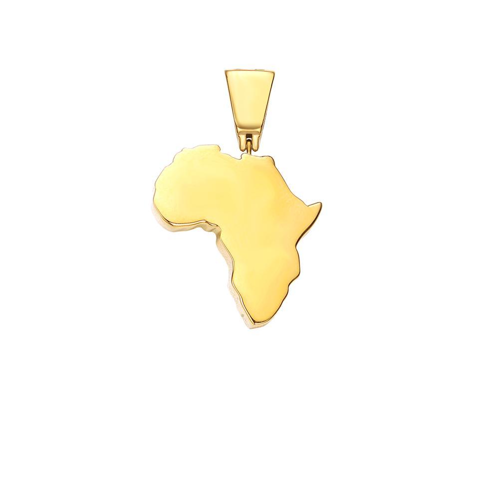 Mister Africa Pendant - Mister SFC - Fashion Jewelry - Fashion Accessories