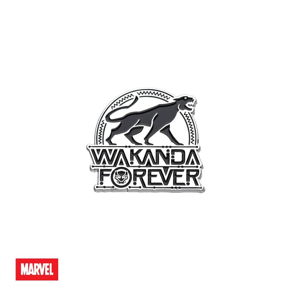 Marvel™ Black Panther Wakanda Forever Enamel Pin Mister SFC