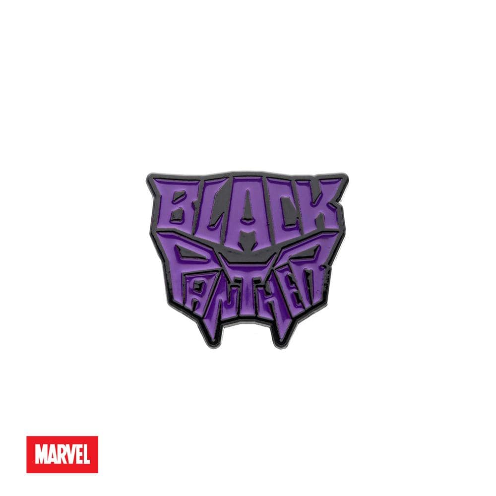 Marvel™ Black Panther Purple Enamel Pin Mister SFC