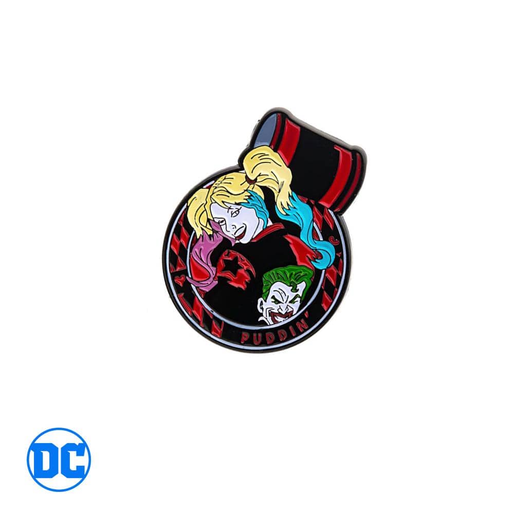 DC Comics™ Joker & Harley Quinn Enamel Pin Mister SFC