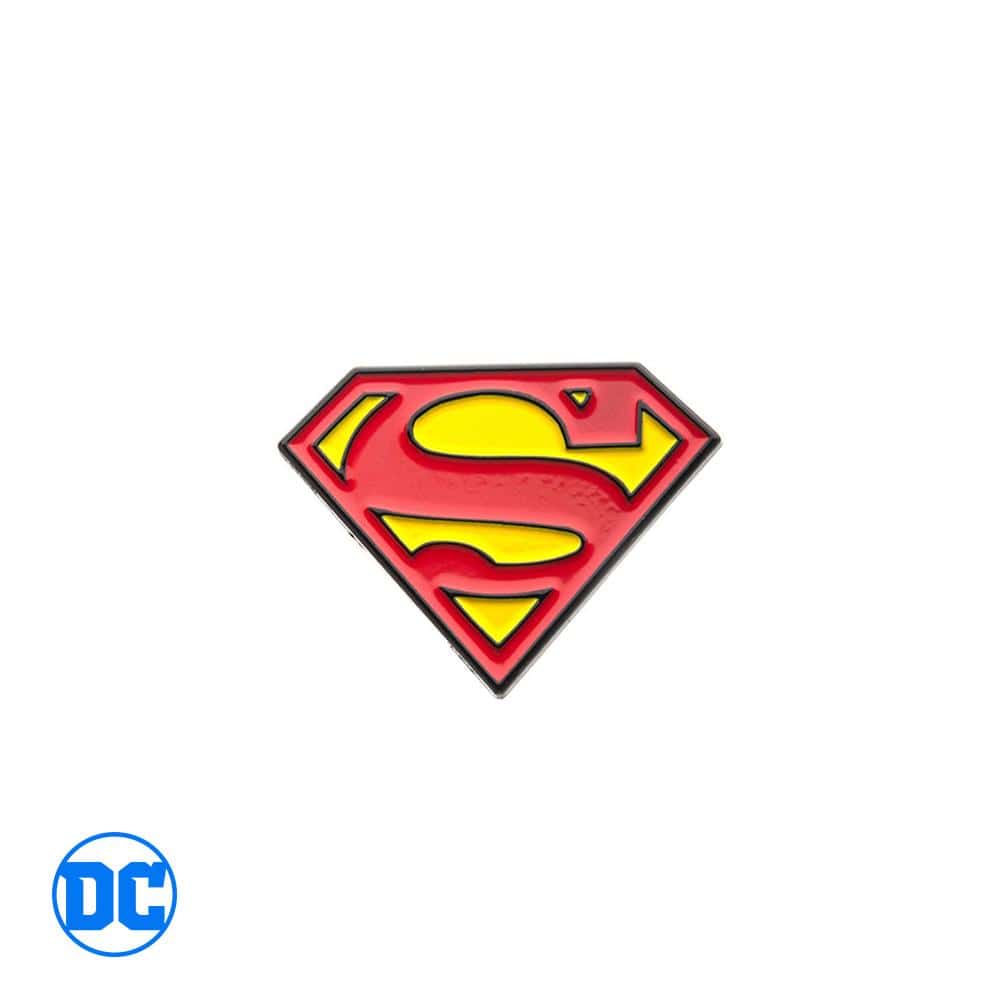 DC Comics™ Superman Logo Pin Mister SFC