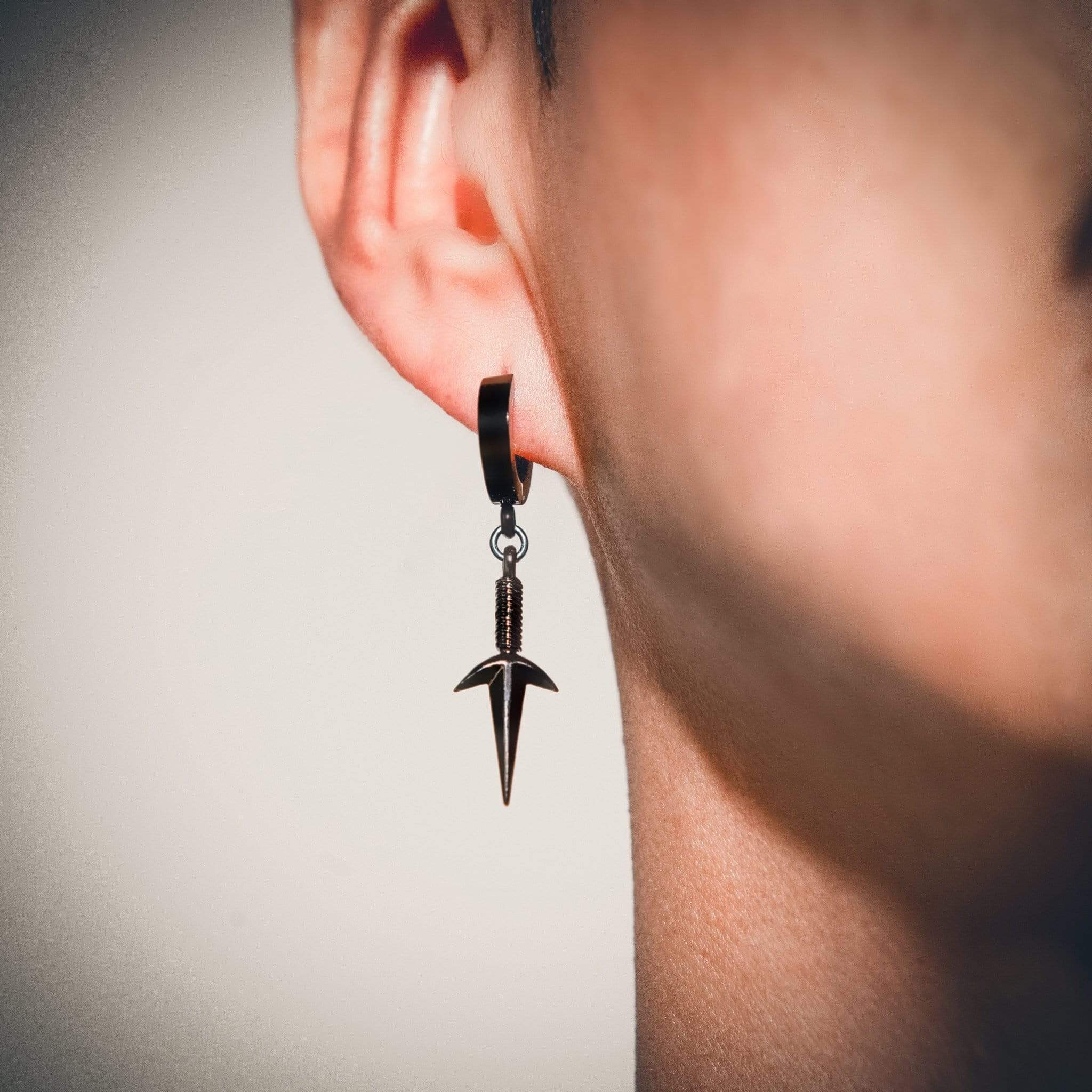 Anime Earrings Final Fantasy XVI FF16 DION LESAGE Dangles Ear Studs Cosplay  Prop | eBay