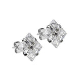 The Square Stud Earrings